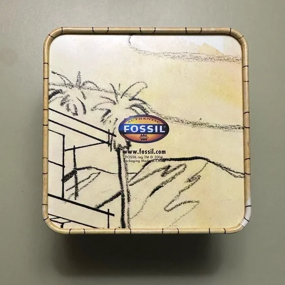 NIB Vintage Fossil Watch ‘04 - Picture 8 of 15